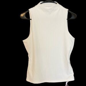 NWT Women’s French Rivera Vacation Tank Crop Top Sz M NWT